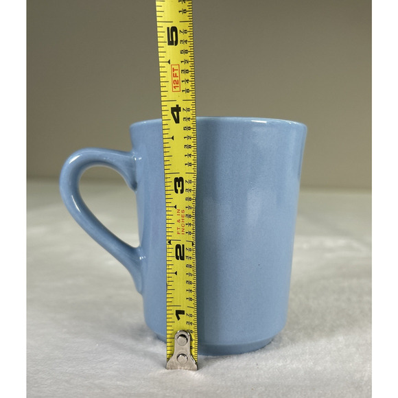 5 Homer Laughlin Fiesta Denver Mugs Set HLC Fiestaware Coffee Tea Cups Lot Chrty - Picture 14 of 16